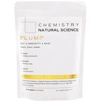 Chemistry Natural Science, PLUMP - Gut + Skin + Immunity Wellness Blend 375g
